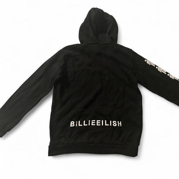 Black “Billie Eilish” logo hoodie - Picture 2 of 3